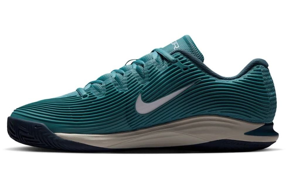 Теннисные кроссовки Nike Zoom Vapor 12 Clay - smokey blue/white light/bone
