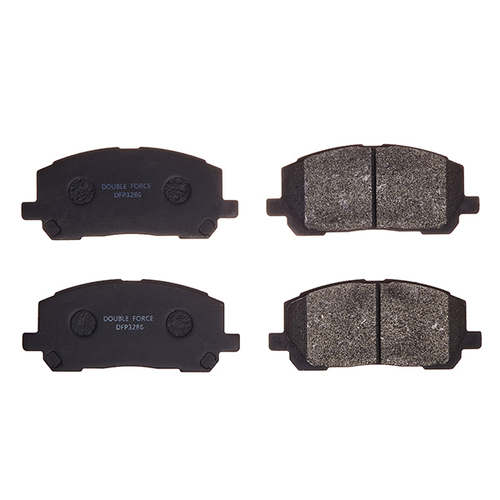 Колодки тормозные дисковые передние Double Force DFP3286