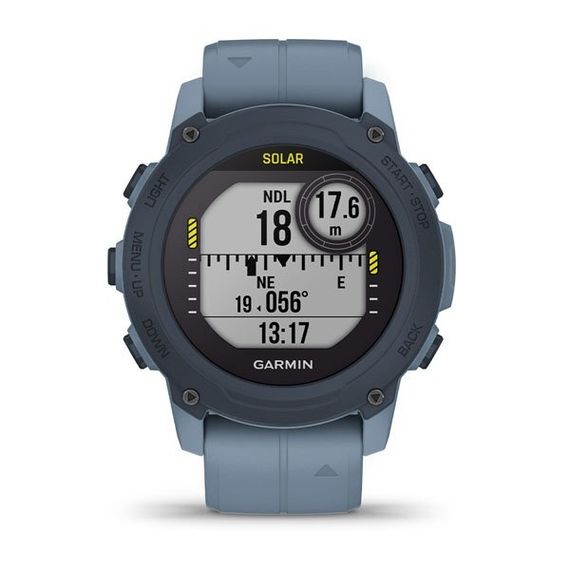 Декомпрессиметр Garmin Descent G1 Solar Hurricane Blue