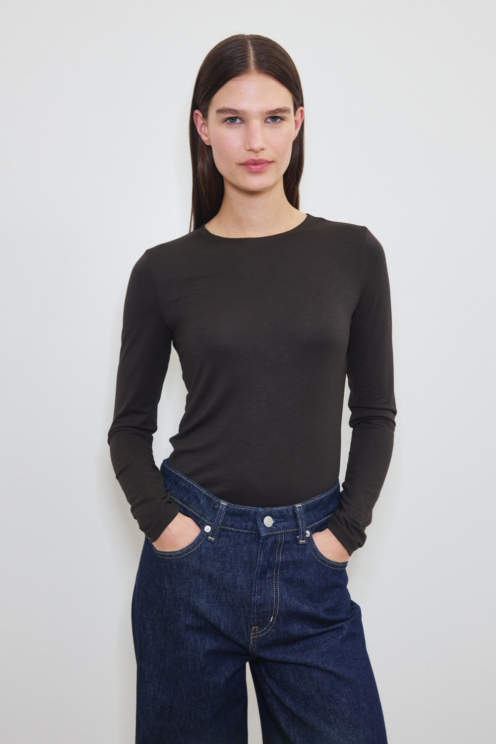 Утепляющий топ Slim Fit - H&M