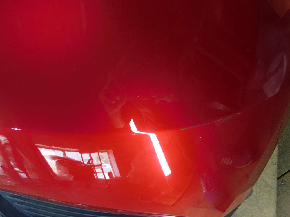 бампер задний Renaut Captur II 5H 2021