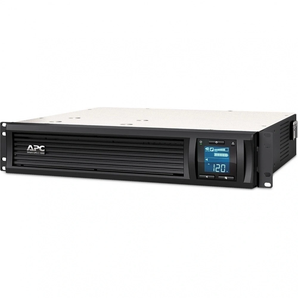 Источник бесперебойного питания APC Smart-UPS C SMC1000I-2UC 600Вт 1000ВА черный