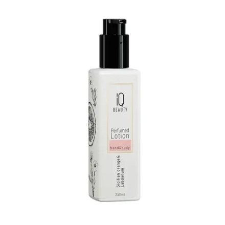 Парфюмированный лосьон для рук и тела IQ Beauty Сицилийский апельсин и лабданум Sicilian orange&Labdanum, 250 мл