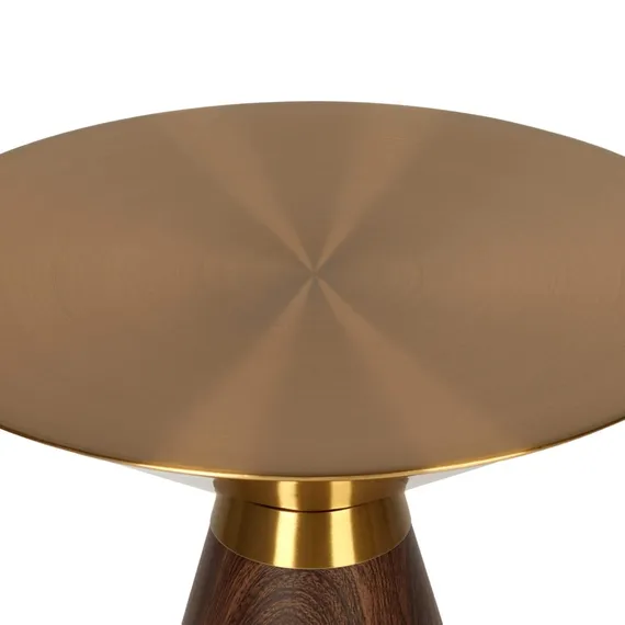 Кофейный стол Vaso Gold Ø50х56 см
