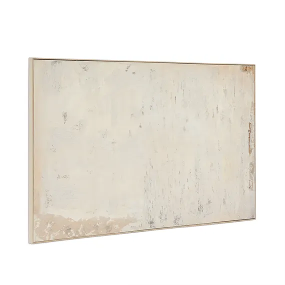 Большая картина Silpa 200x120 см светло-бежевого цвета 