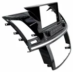 Магнитола для Toyota HiLux 7 2004-2015 - Canbox H-Line 1950 монитор 12.3" QLED в стиле BMW на Android 10, Быстрая, ТОП-процессор, CarPlay, 4G SIM-слот
