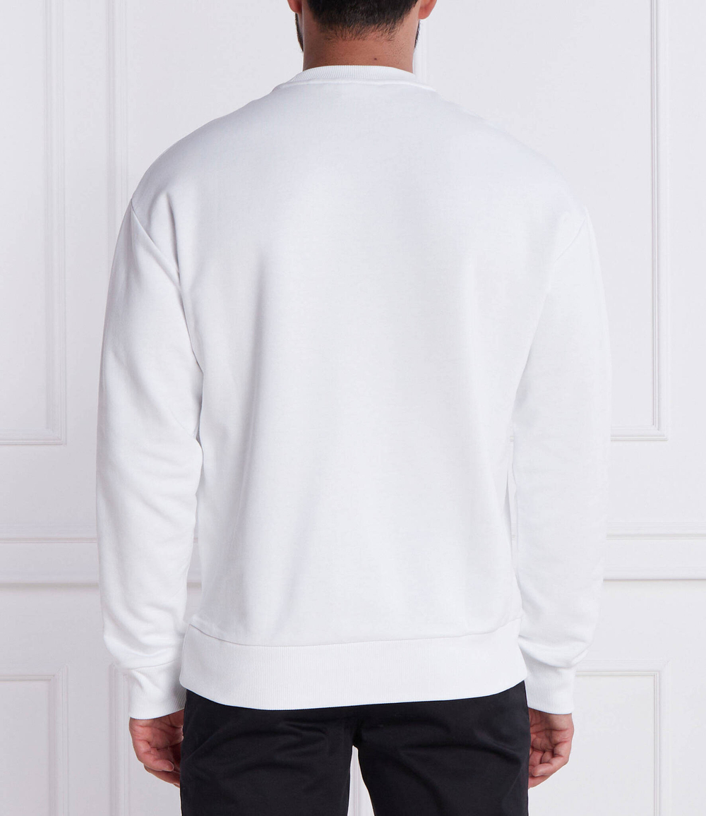 Худи HERO LOGO Calvin Klein - белый(K10K112772)