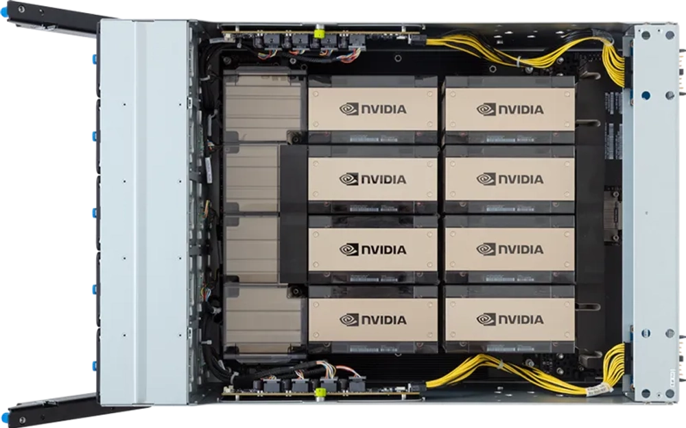 AI Server - AMD EPYC™ 9005/9004 - 8U DP NVIDIA HGX™ H200