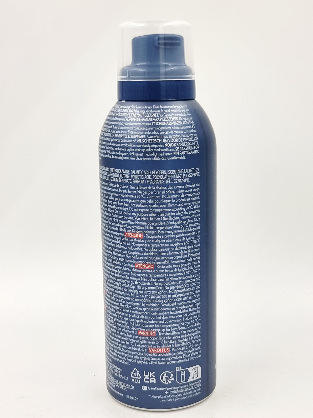 Biotherm Homme пена для бритья 200 мл (Франция)