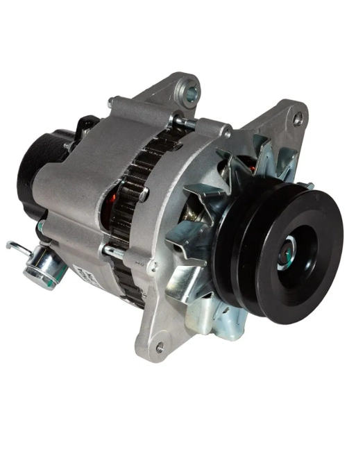 Генератор Nissan TD27 12В 60А с насосом 2310002N2A