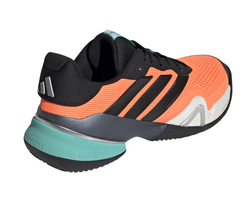 Теннисные кроссовки Adidas Barricade 14 M - flash aqua/core black/lucid orange