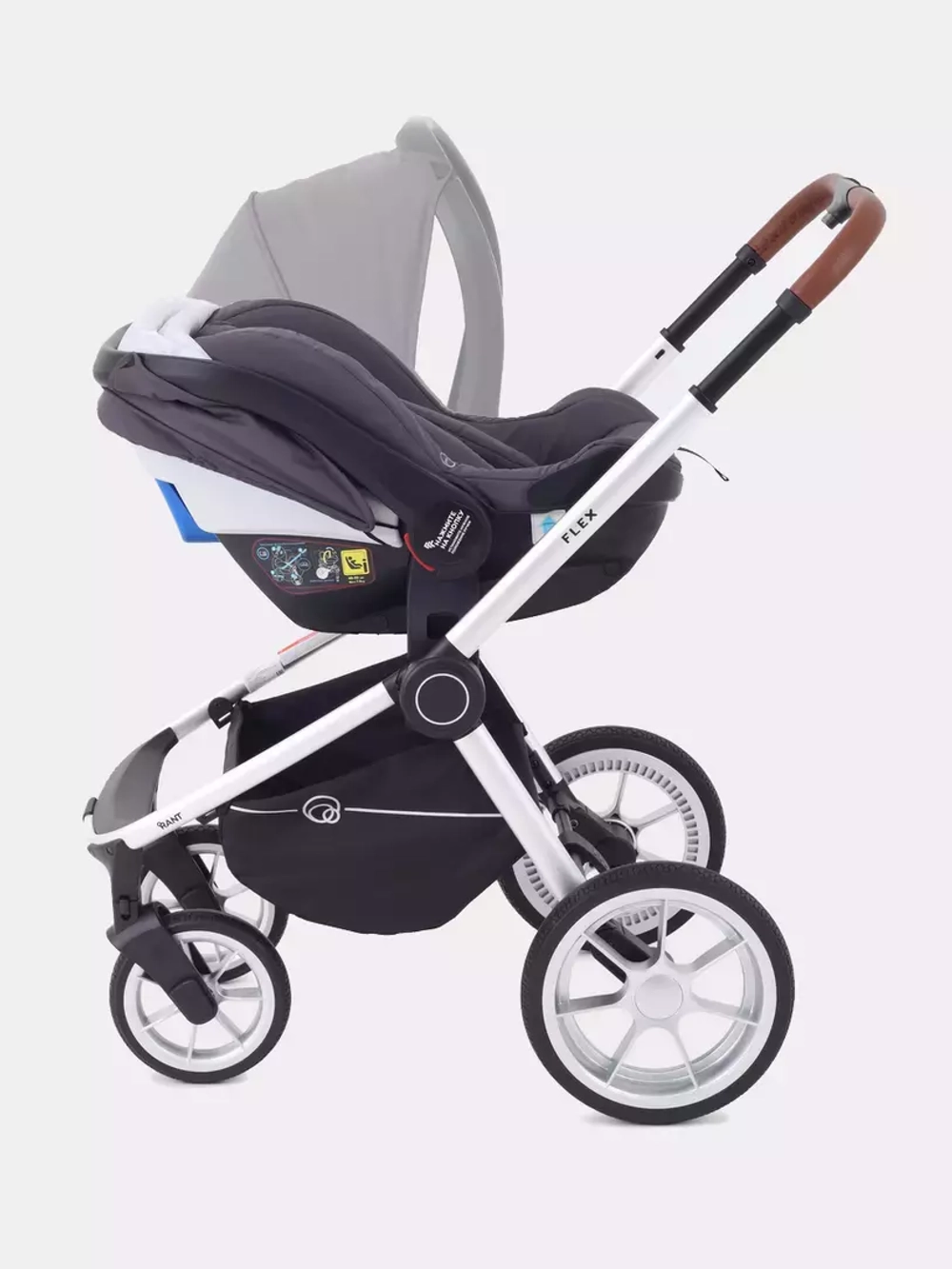 Коляска детская "FLEX" (3в1) RA071 Moon Grey