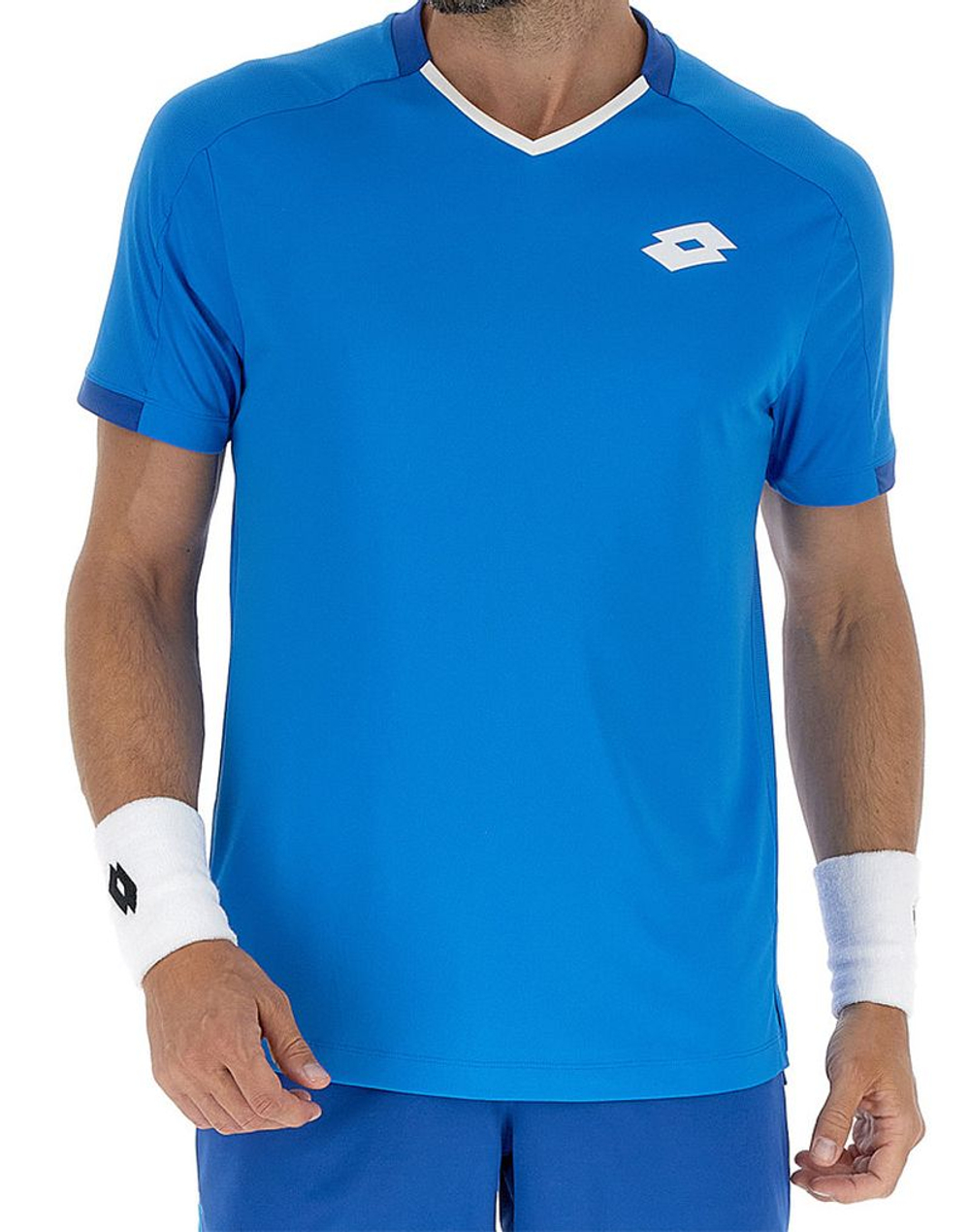 Мужская футболка Lotto Tech IV D3.A — dodgers blue