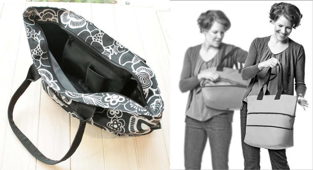 Сумка shopper e1 black