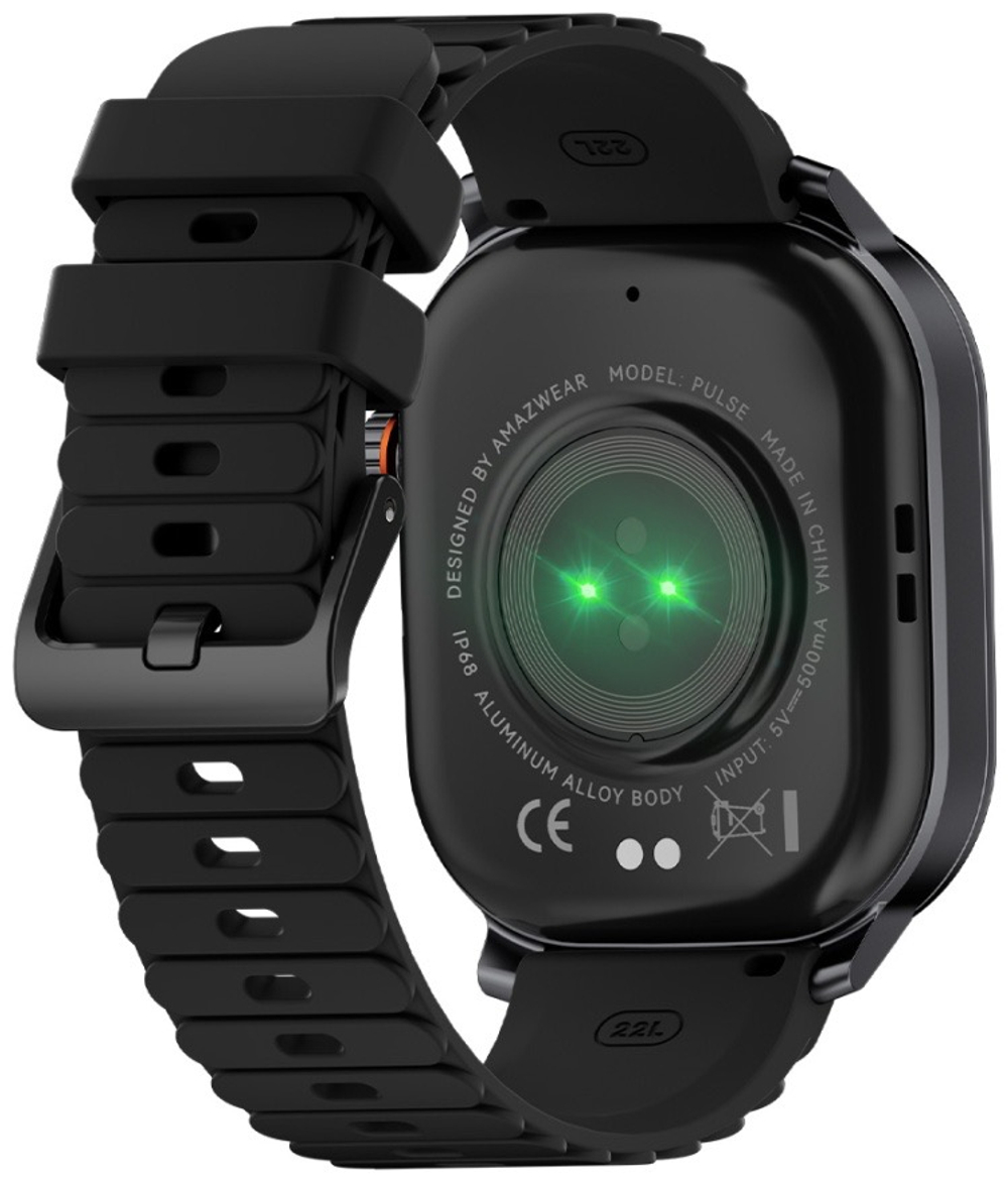 Смарт-часы KOSPET Pulse 47 мм графитовый-черный