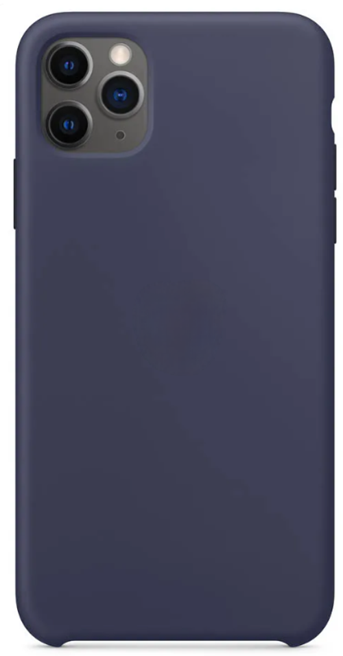 Чехол-накладка  i-Phone 14 Pro Max Silicone icase  №08 графит