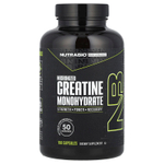 NutraBio, производительность, микронизированный моногидрат креатина, 150 капсул (833 мг в 1 капсуле)