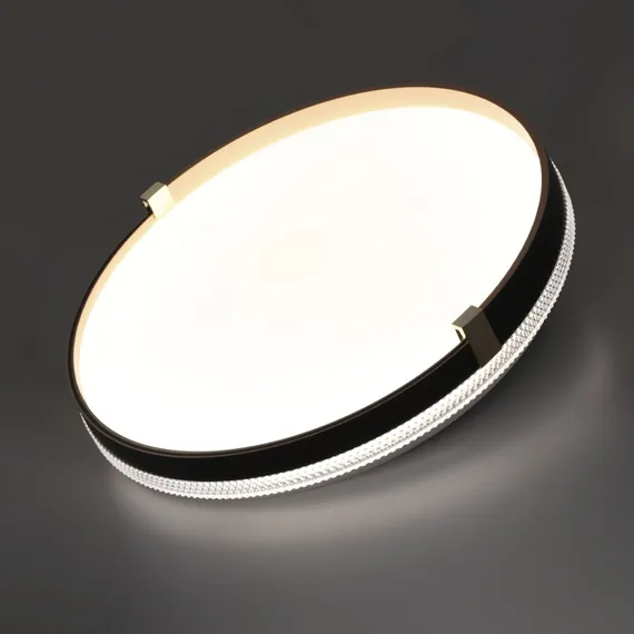 Настенно-потолочный светильник Olidi Black 7647/ELN Sonex