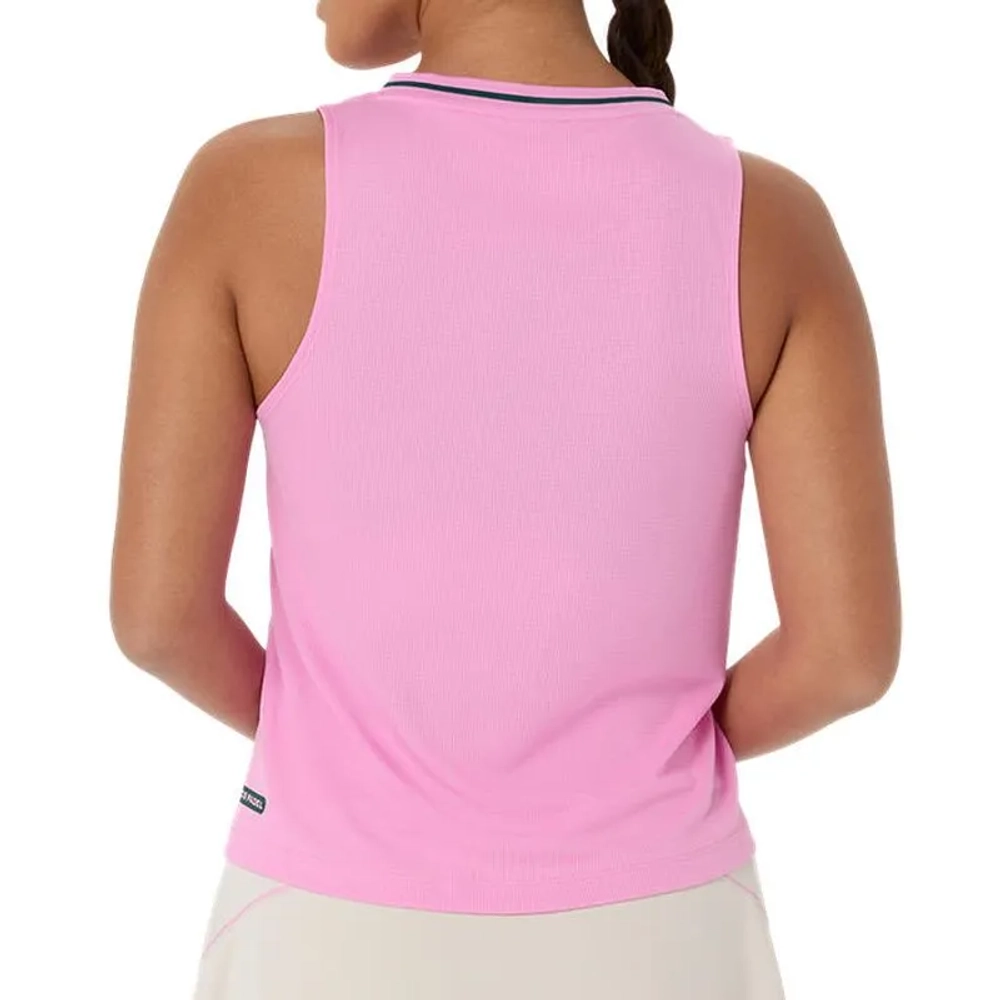 Топ теннисный Asics Court Sleeveless - bubblegum