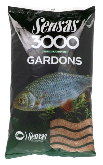 Прикормка Sensas 3000 GARDONS 1кг