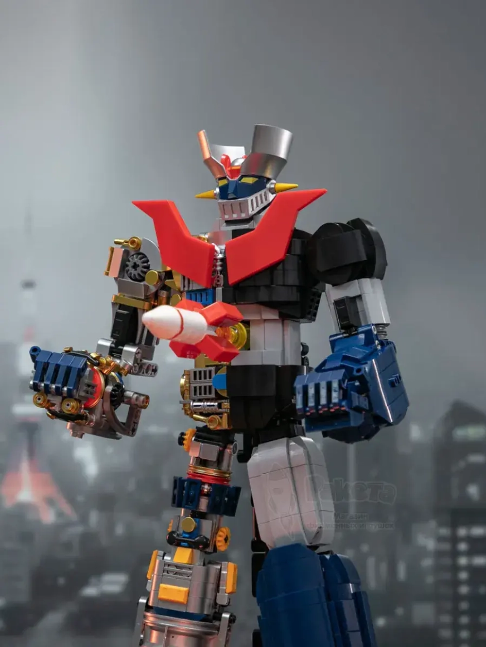3Д Конструктор Mazinger Z Механический робот