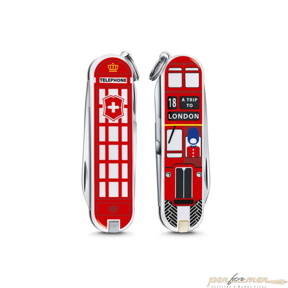 Victorinox Classic A Trip to London (0.6223.L1808)