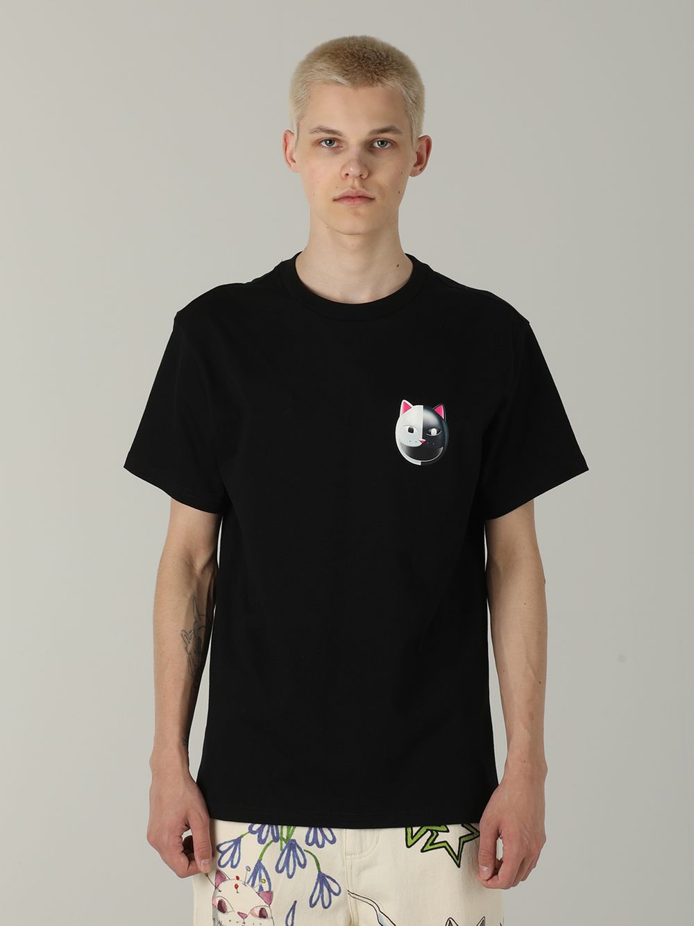 Футболка Ripndip Lose Yourself Tee Black