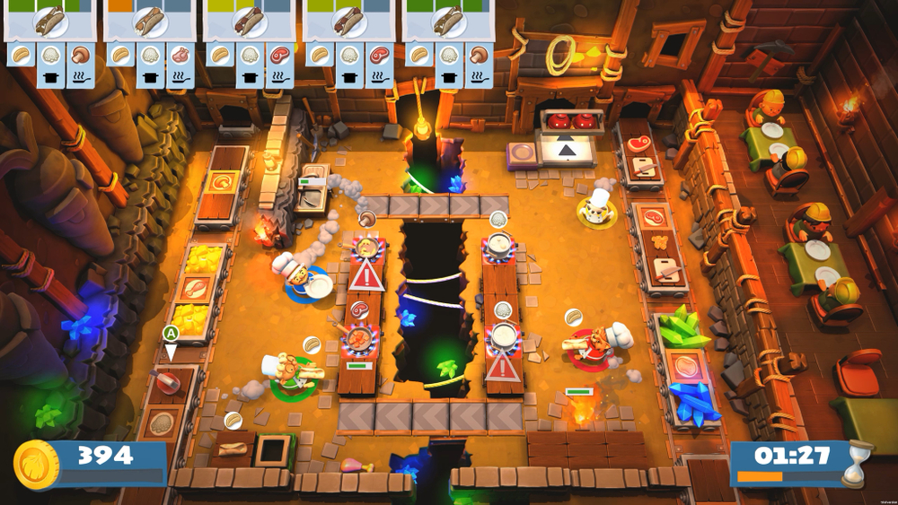 Overcooked! 2 - Too Many Cooks DLC (для ПК, цифровой код доступа)