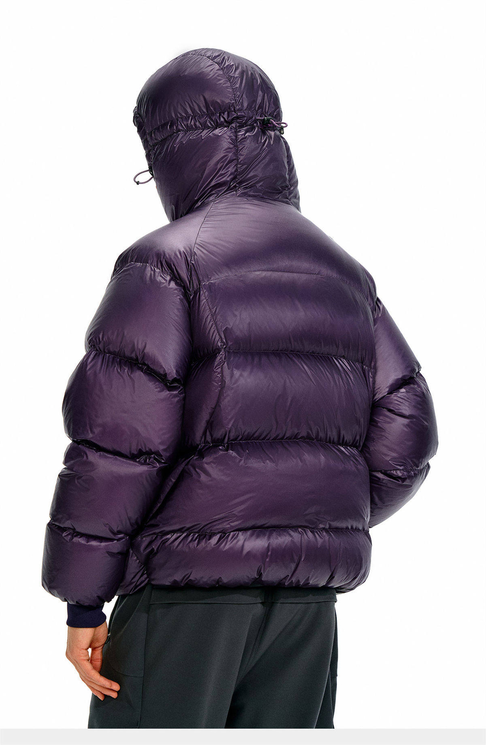 Куртка Nothomme Monterest 800 Fill Power фиолетовый