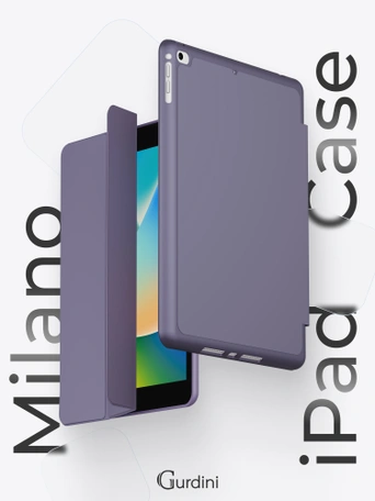 Чехол книжка для iPad 7/8/9 (10,2")/ Pro (10,5") Gurdini Milano Series Lavender