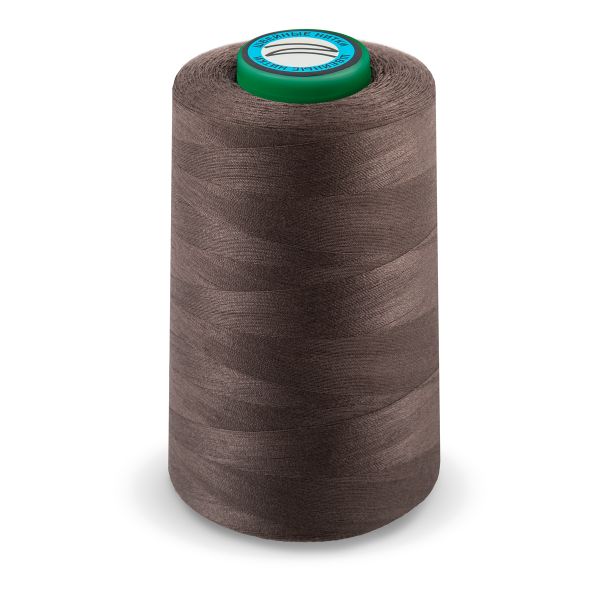 Нитки универсальные Nitka 40/2, 4570 м (5000 ярд) / 1 кат., 485 какао