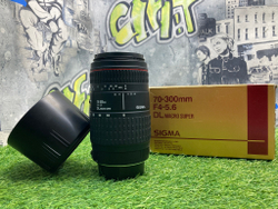 Sigma AF 70-300mm 4-5.6 APO Macro DG Canon EF