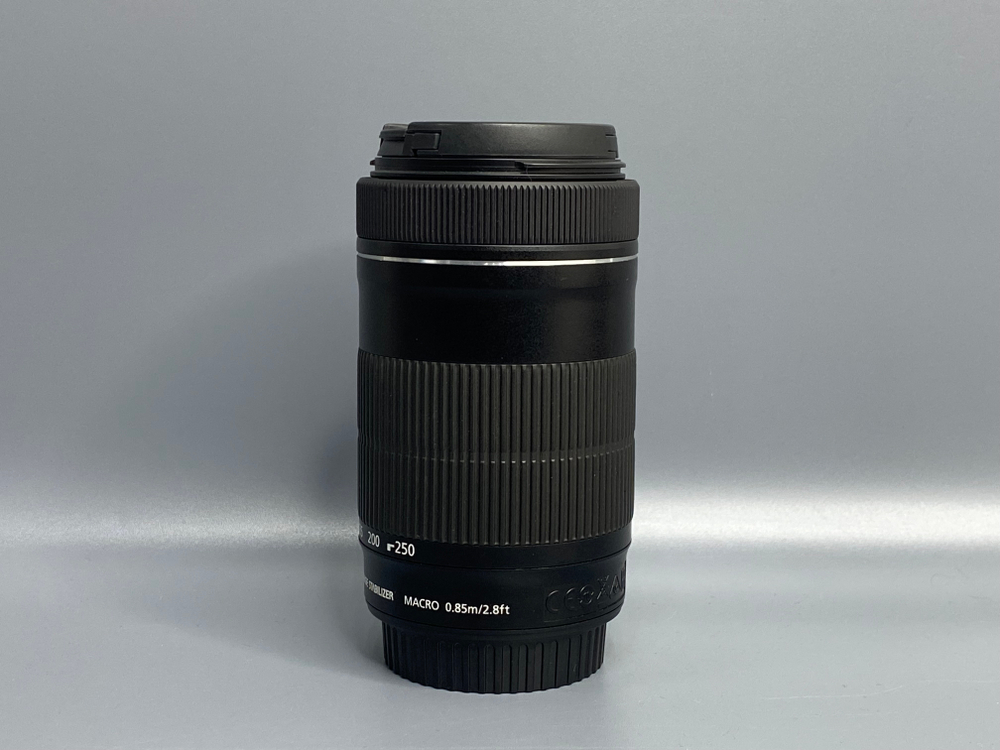 Canon EF-S 55-250mm f/4-5.6 IS STM