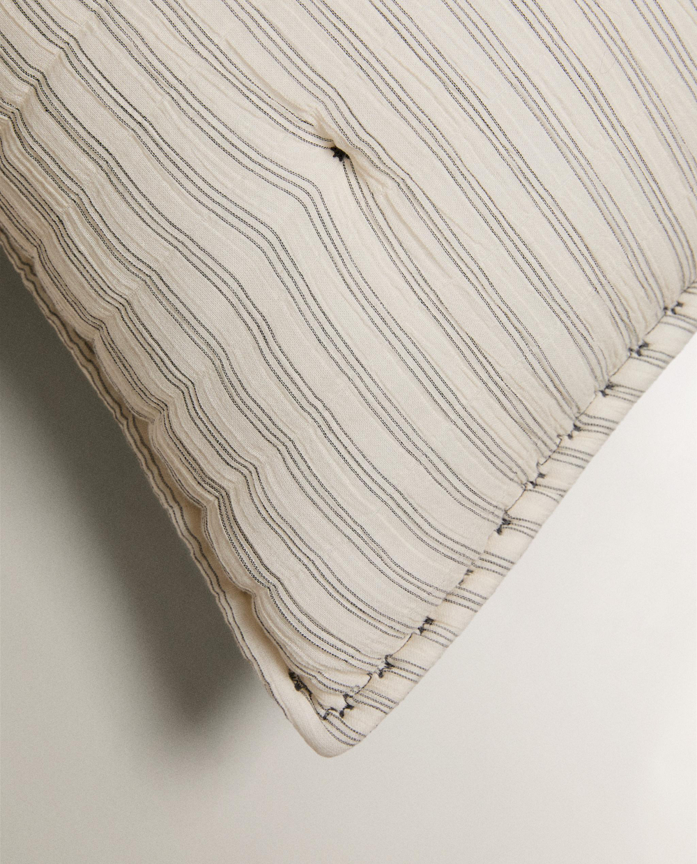 наволочка декоративная из хлопка Zara Home, фото 10