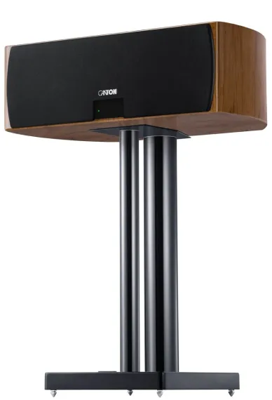 Canton Smart Vento 5 S2 Center Walnut Light High Gloss