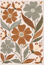 Коврик Botanica Гербарий