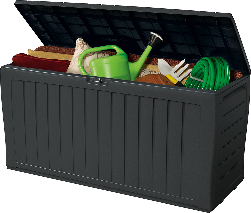 Пластиковый сундук Keter Marvel Plus 270 л graphite