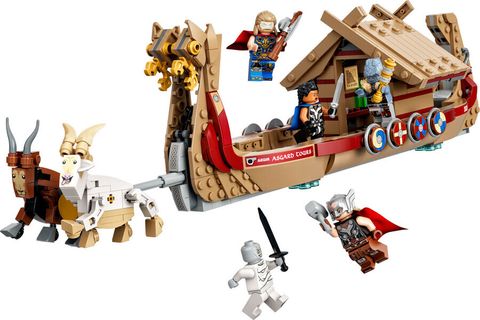Конструктор LEGO Marvel 76208 Козья лодка
