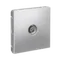 Розетка телевизионная оконечная 1DB Systeme Electric ArtGallery Алюминий GAL000391