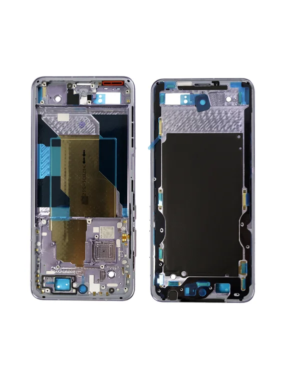 Рамка (средняя часть корпуса) для Vivo X200 синяя (Blue)