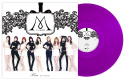 Альбом 9MUSES - H RA : BEST OF 9MUSES LIMITED VINYL (TRANSPARENT PURPLE COLOR)