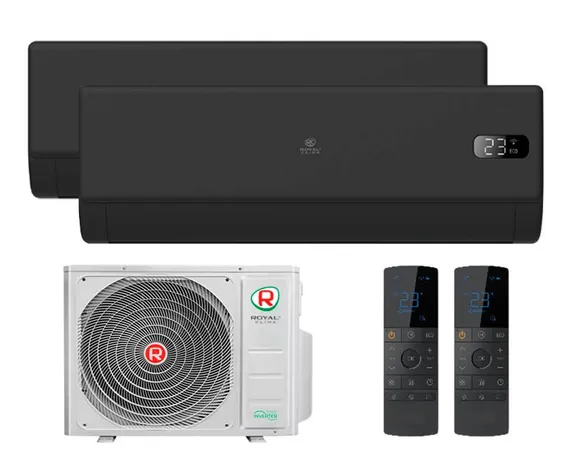 Мульти сплит-система Royal Clima 2 х RCI-VT09HN / 2RMN-18HN/OUT