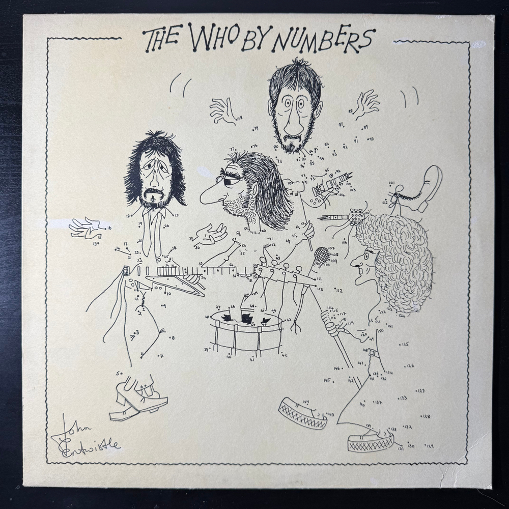 The Who - The Who By Numbers (Англия 1975г.)