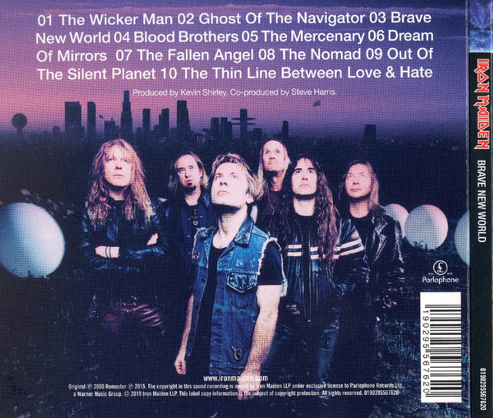 Iron Maiden — Brave New World (CD)