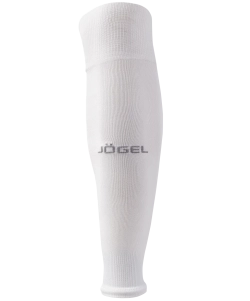 Гольфы футбольные JÖGEL CAMP BASIC SLEEVE SOCKS 00, белый/серый