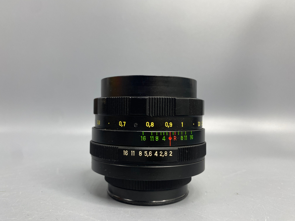 Гелиос 44М f2/58mm