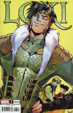 Loki Vol 4 #3 (Cover B)