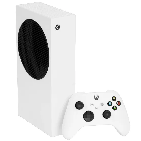 Игровая приставка XBOX S 512gb (без дисковода) мятая коробка