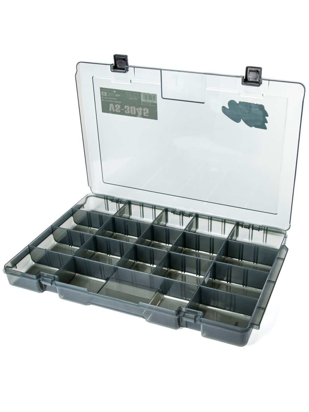 Коробка рыболовная Meiho Versus VS-3045 Black 410х264х43