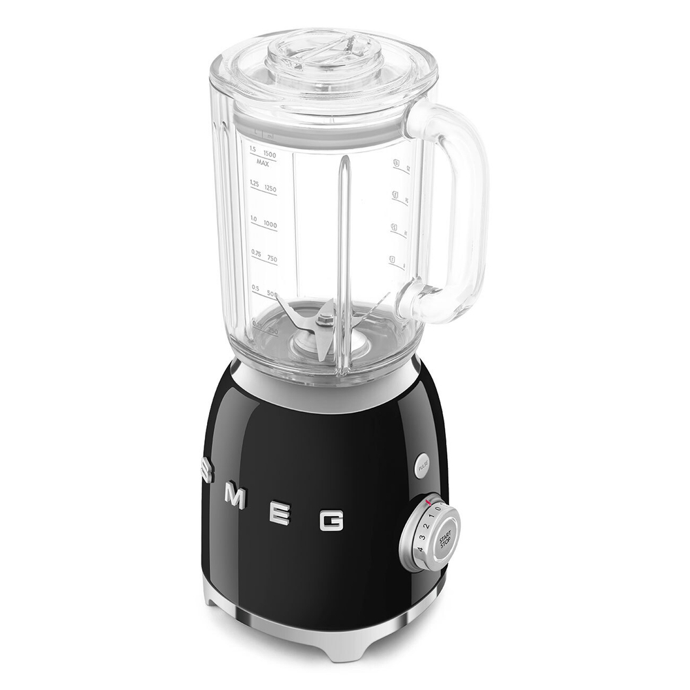 Блендер 1.5л Smeg черный